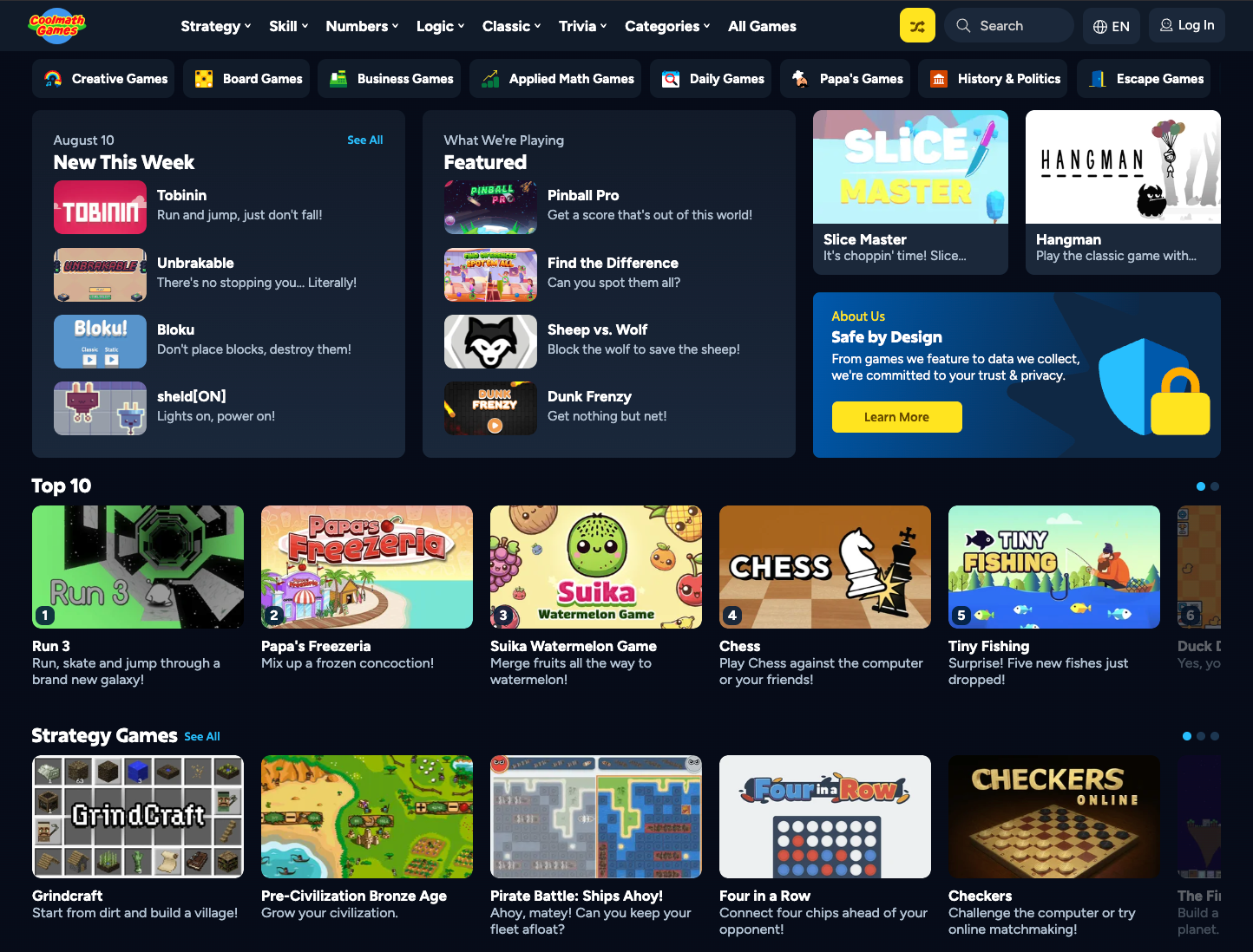 Featured project mockup